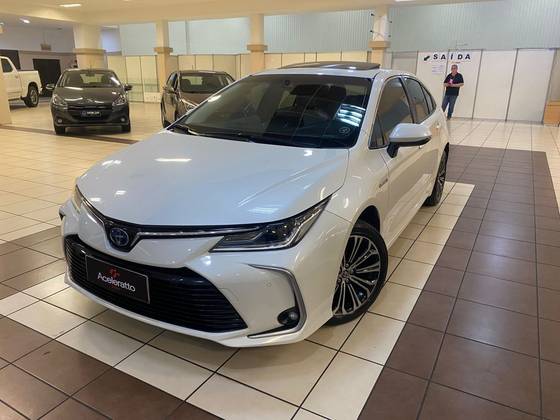 TOYOTA COROLLA 1.8 VVT-I HYBRID FLEX ALTIS CVT TOYOTA COROLLA 1.8 VVT-I HYBRID FLEX ALTIS CVT
